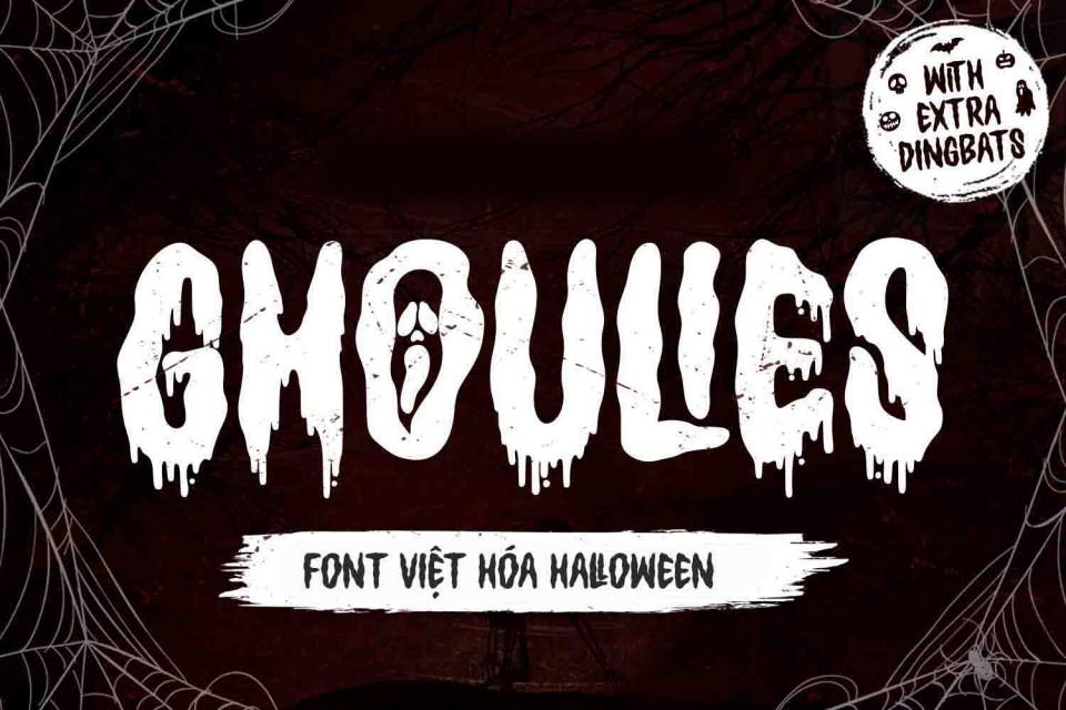 Font việt hóa 1FTV VIP Ghoulies