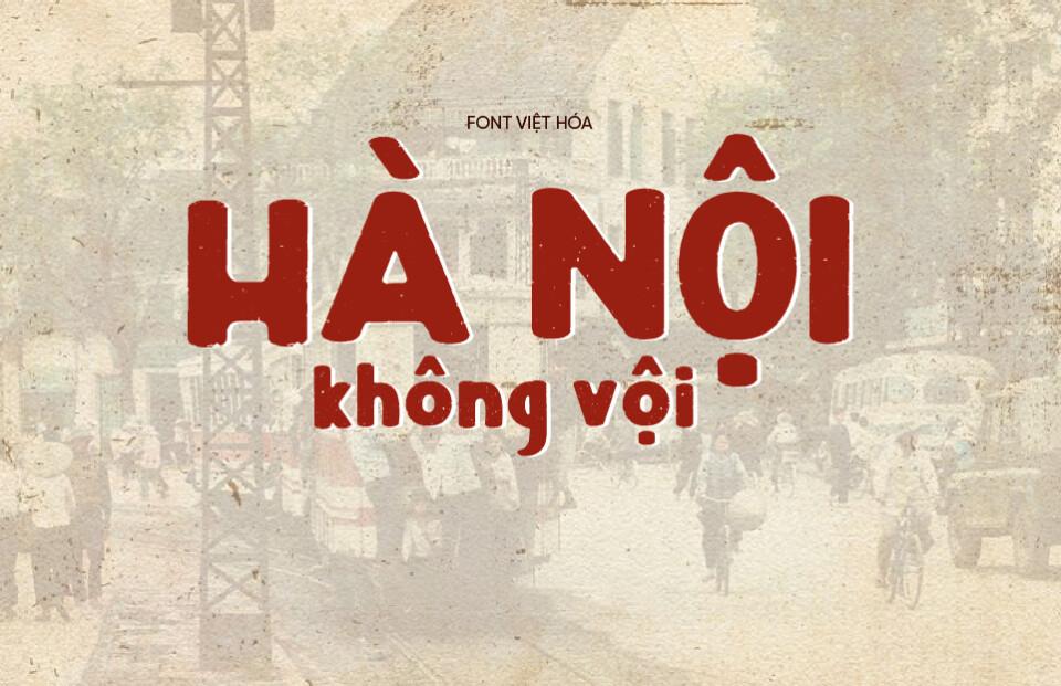 Font Việt hóa Hello Sunny