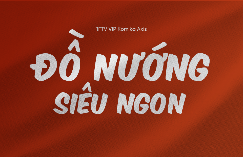 Font Việt hóa 1FTV VIP Komika Axis