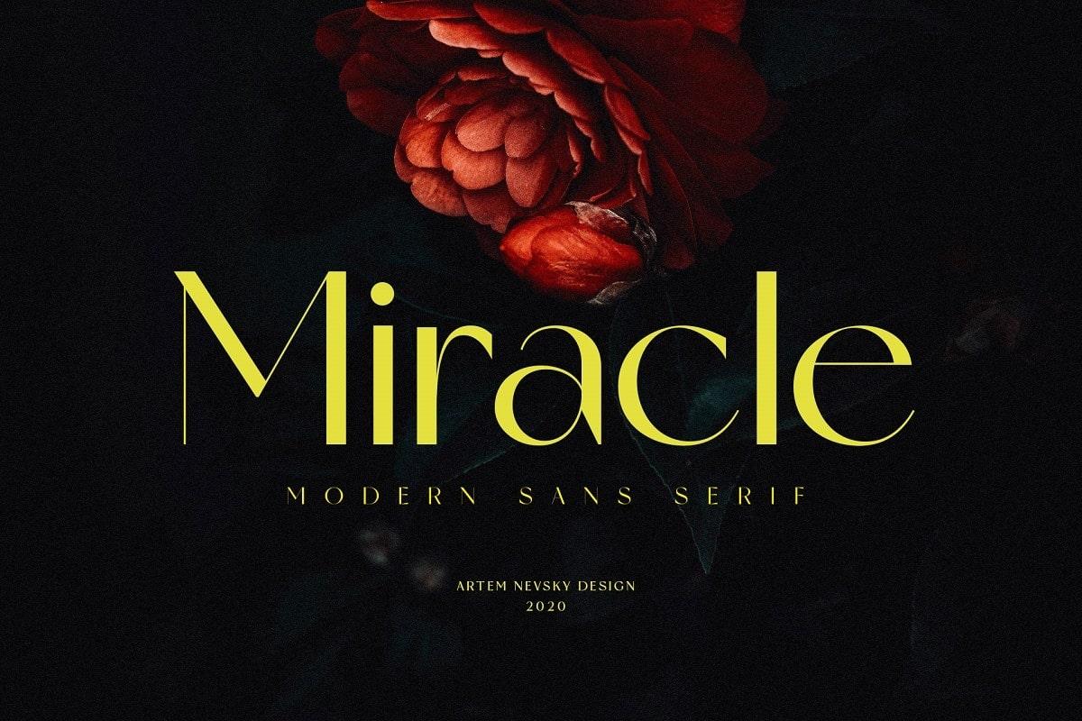 Font Việt hóa Miracle