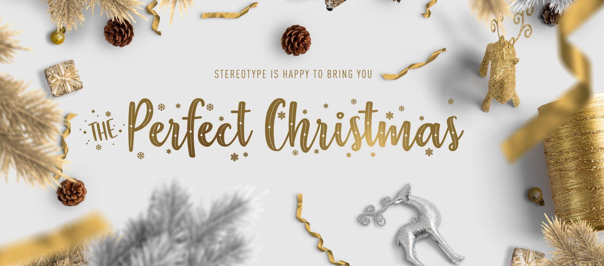 Font Việt hóa The Perfect Christmas