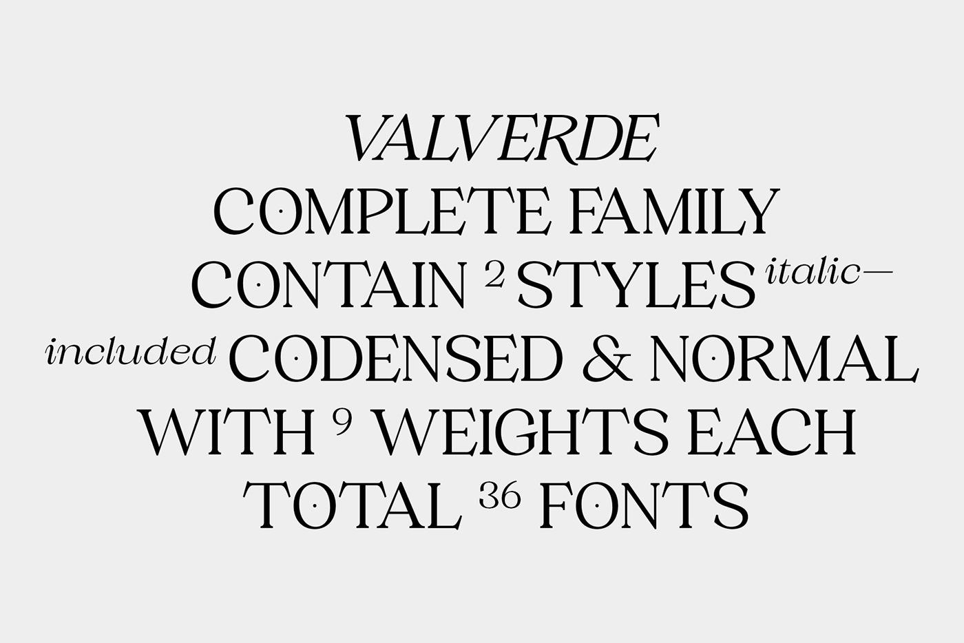 Font Việt hóa Valverde