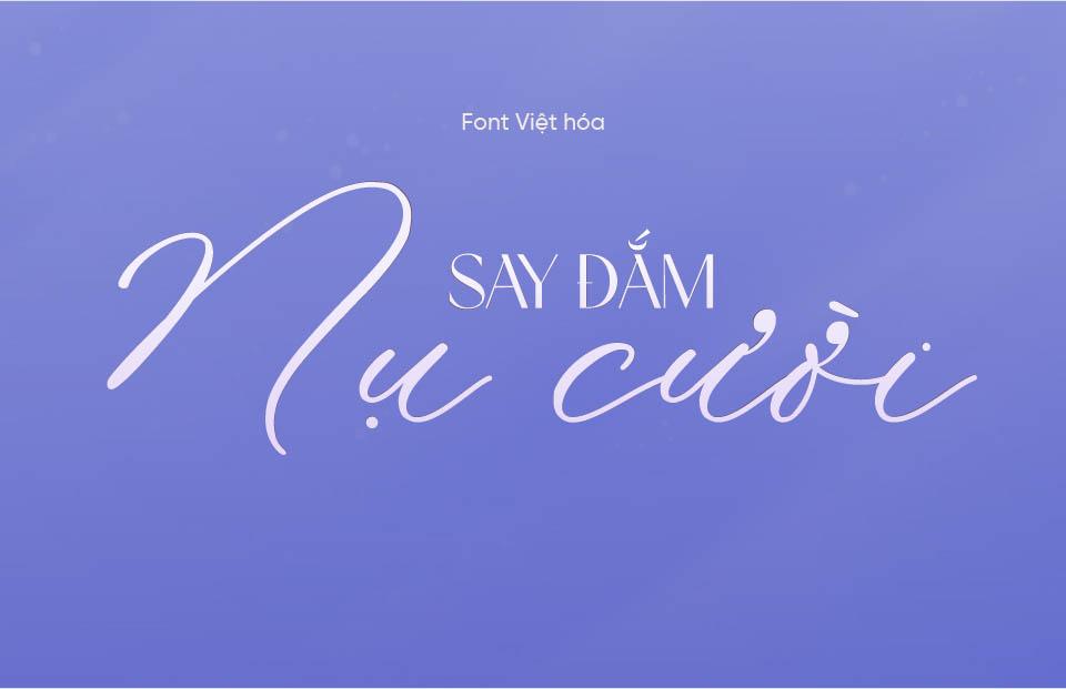 Font Việt hóa 1FTV VIP Your Beloved