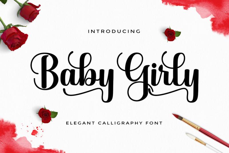 Font Việt hóa Baby Girly