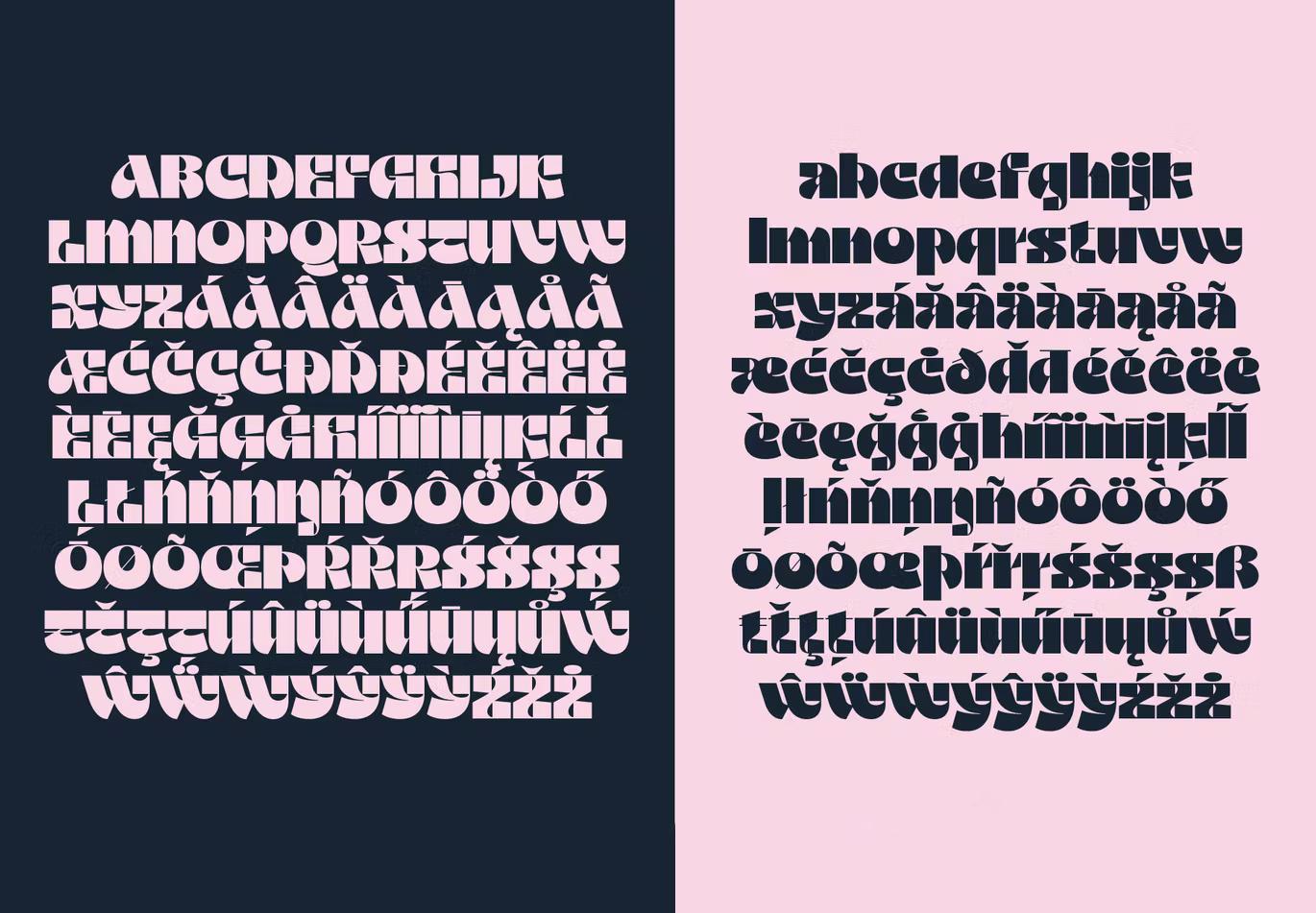 Font Việt hóa Austro Typeface