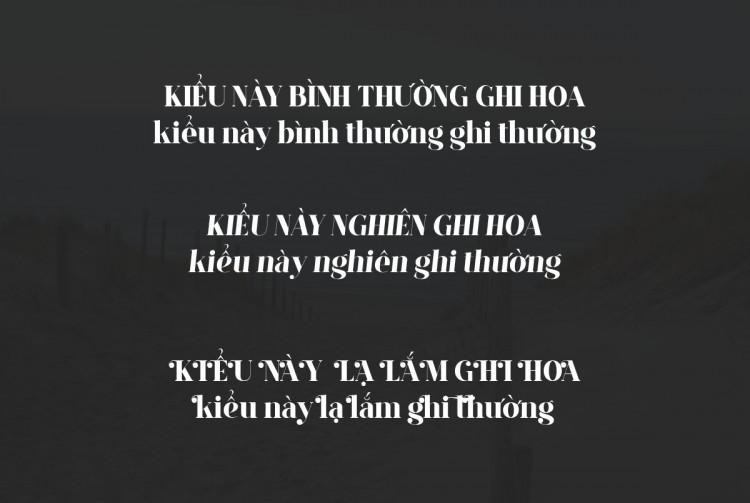 Font việt hóa Hastafi