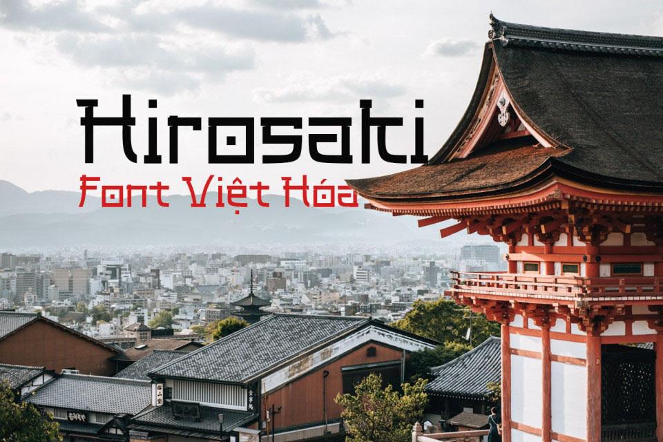 Font việt hóa 1FTV Hirosaki