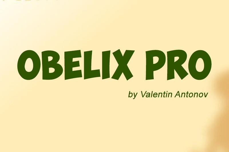 Font Việt hóa Obelix Pro regular