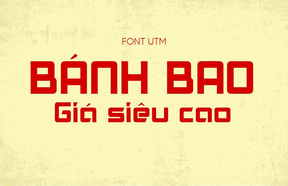 Font việt hóa UTM Akashi