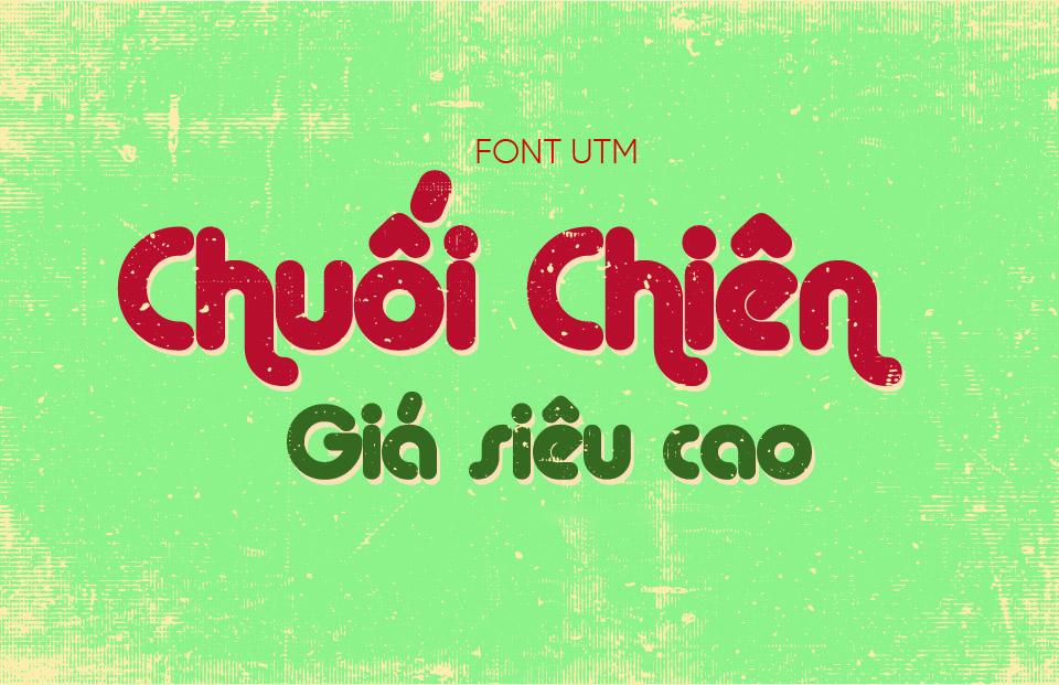 Font việt hóa UTM Alba Matter