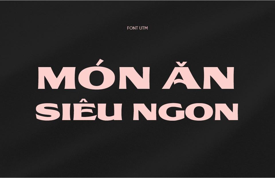 Font Việt hóa UTM Kona KT