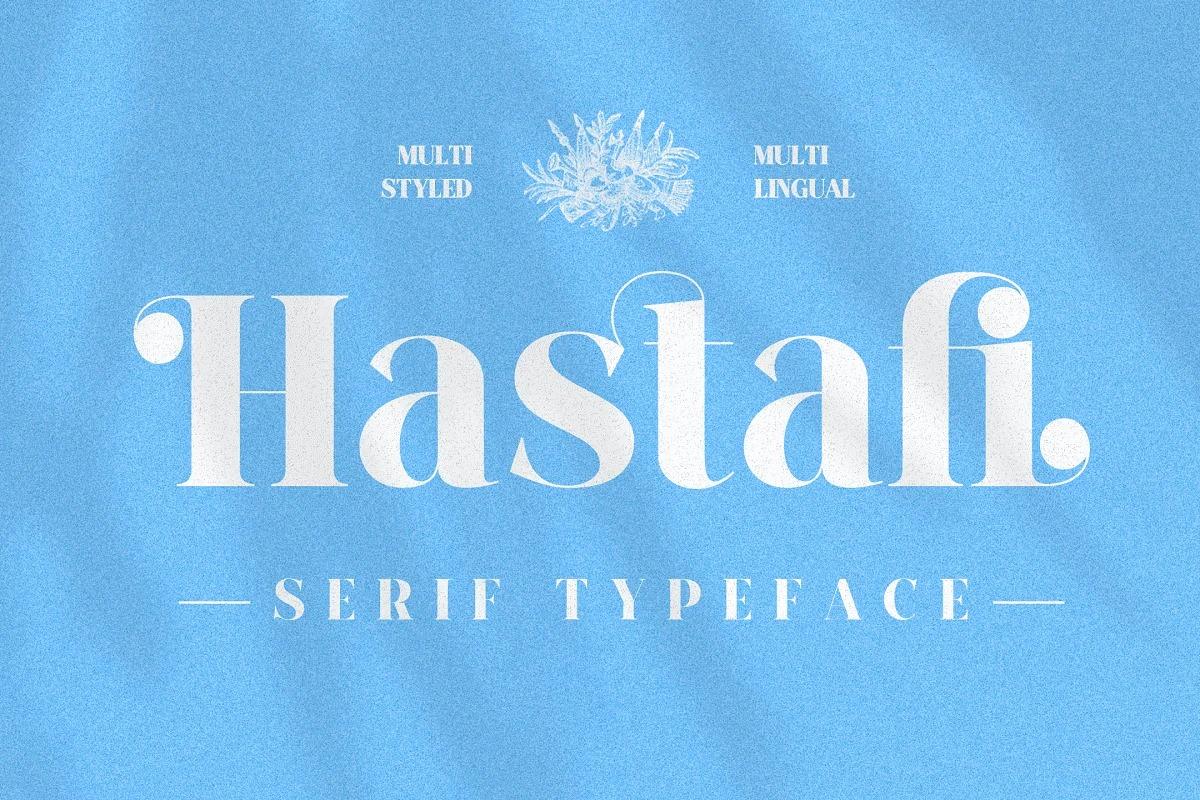 Font việt hóa Hastafi