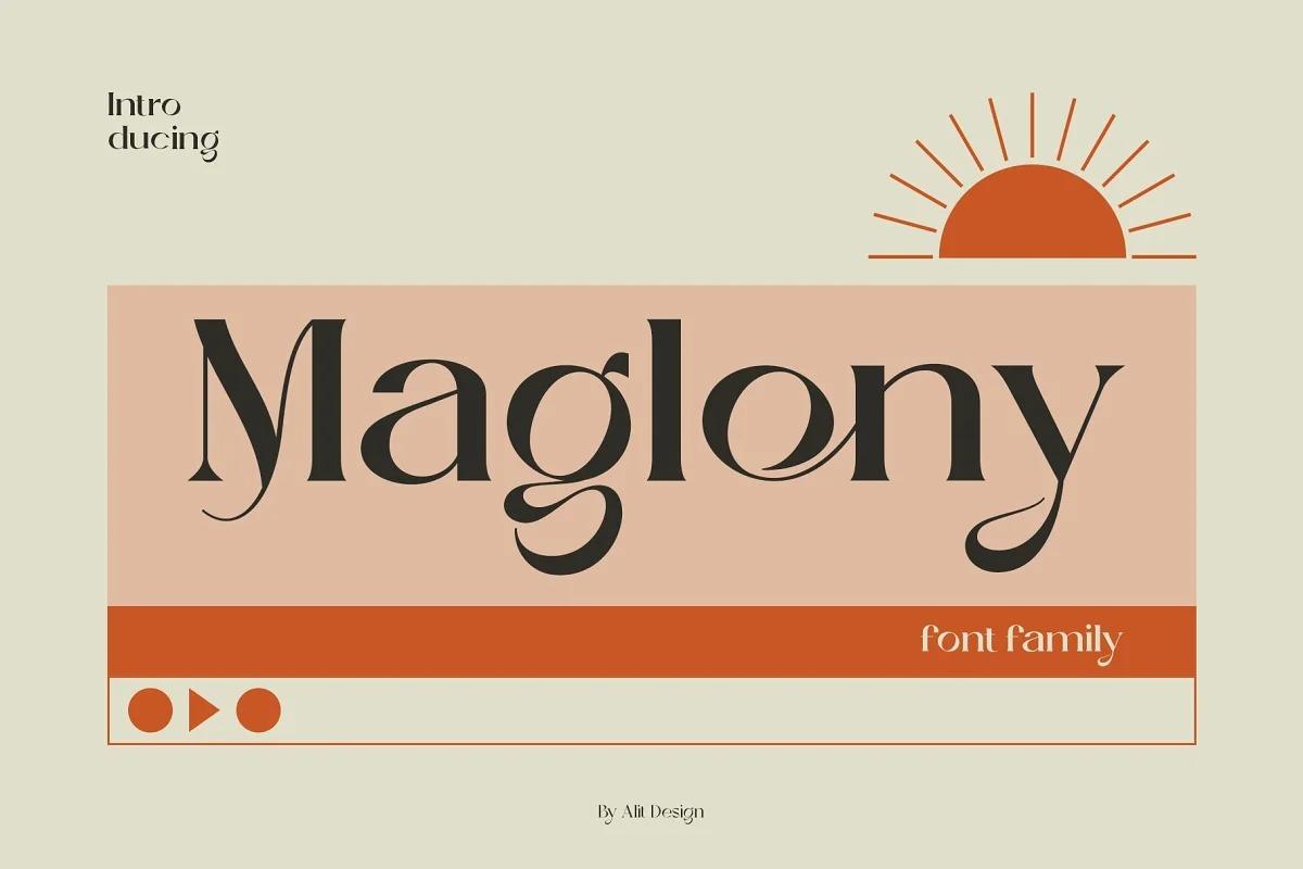 Font việt hóa Maglony