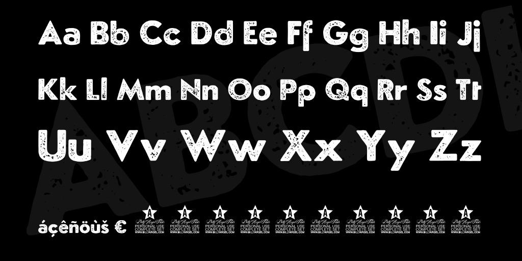 Font việt hoá Morgana