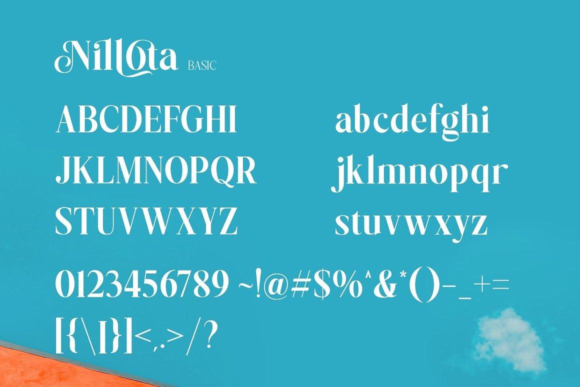 Font việt hoá Nillota