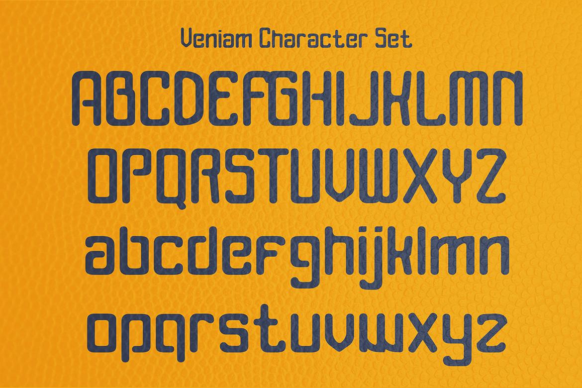 Font việt hóa Veniam