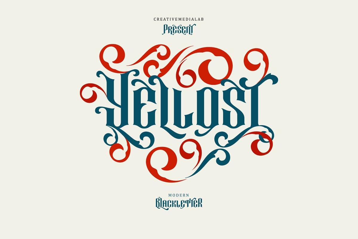 font Yellost Việt Hóa