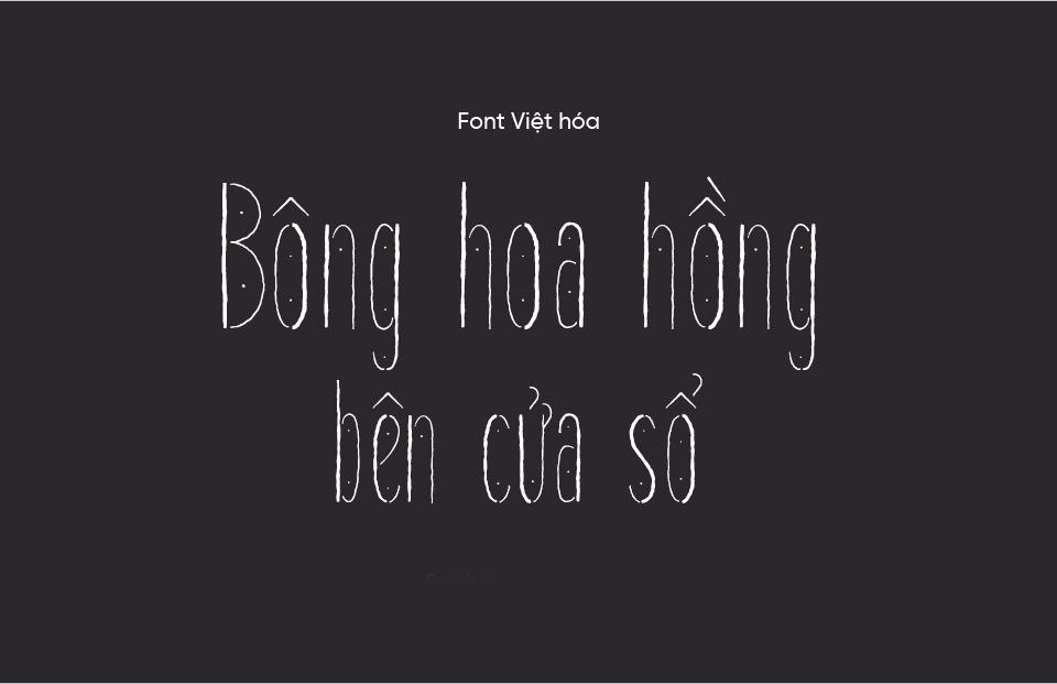 Font Việt hóa MTD Good Day