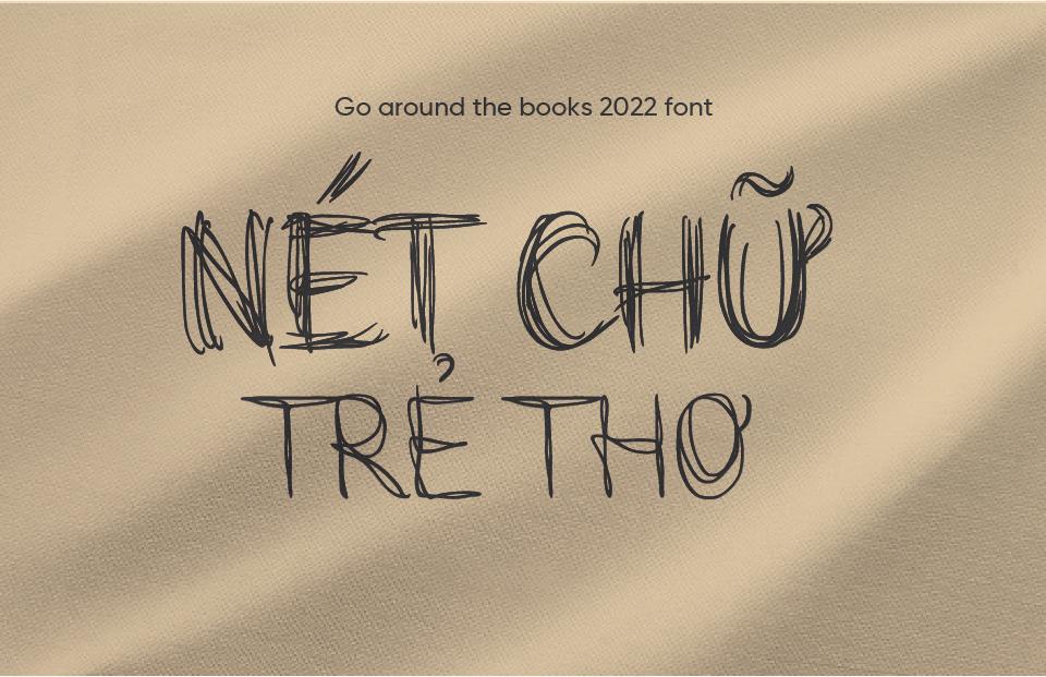 Font Việt Hóa Go Around The Books 2022