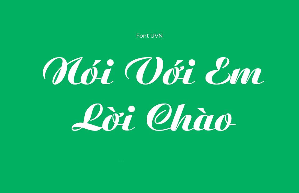 Font Việt Hóa SFU Ariston