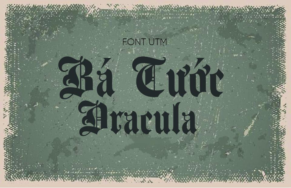 Font việt hóa UTM Agin