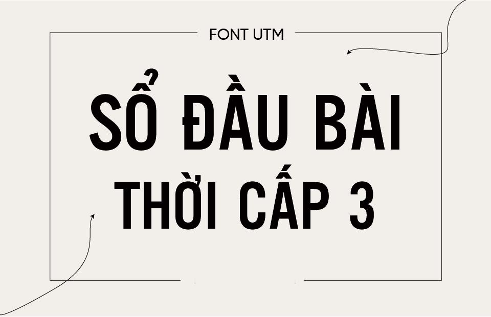 Font việt hóa UTM Alter Gothic