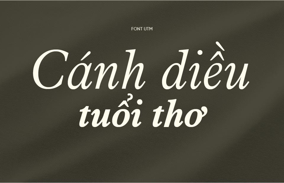 Font việt hóa UVN Anh Hai