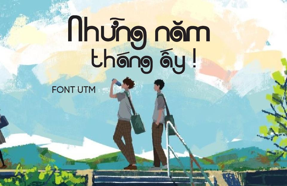 Font việt hóa UTM Arruba KT