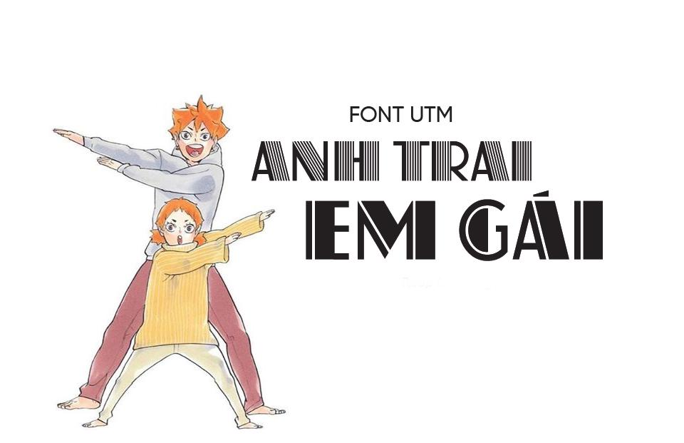 Font việt hóa UTM Atlas