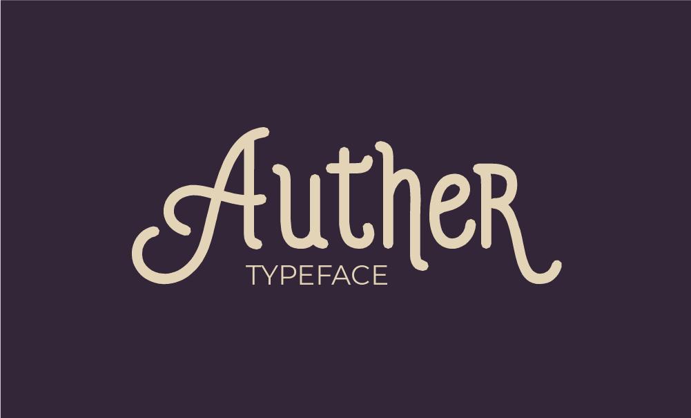 Font Việt Hóa iCiel Auther Typeface