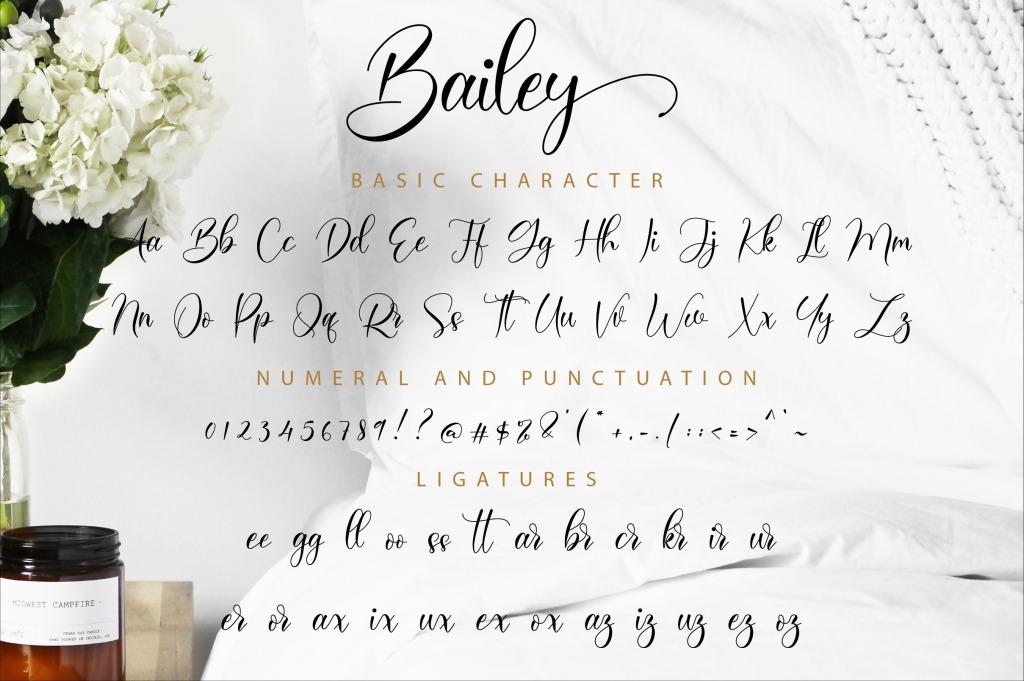 Font Việt hóa Bailey