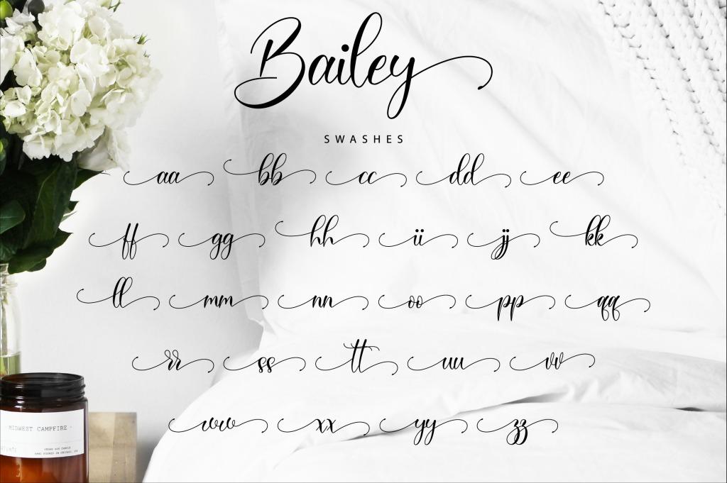 Font Việt hóa Bailey