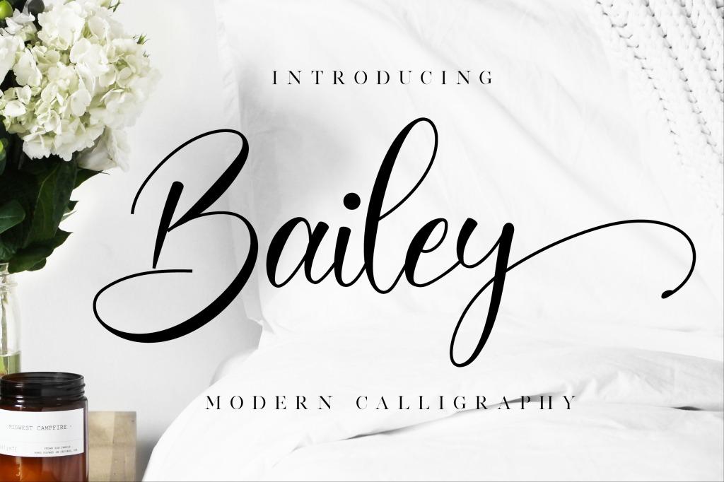 Font Việt hóa Bailey