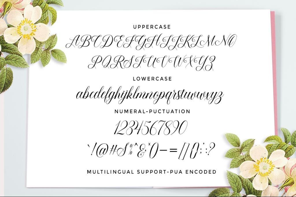 Font Việt hóa Beauty Queen Script