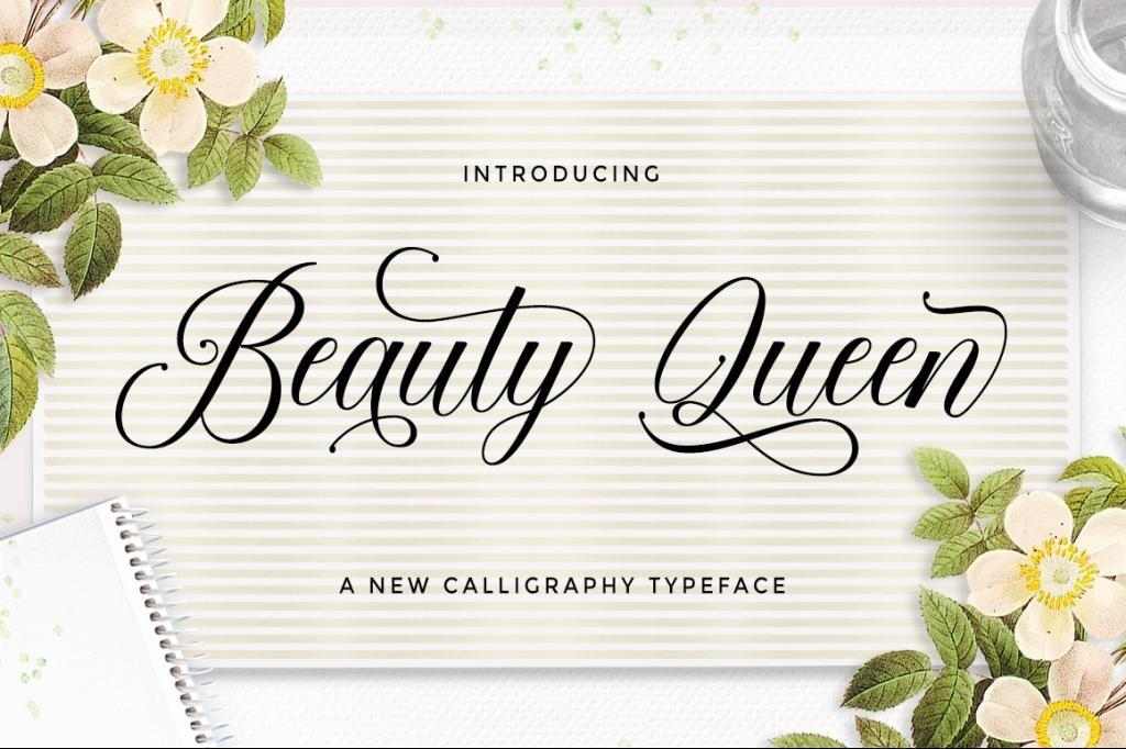 Font Việt hóa Beauty Queen Script