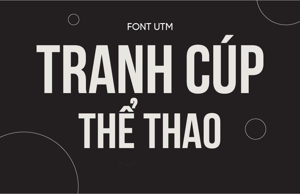 Font Việt hóa Bebas
