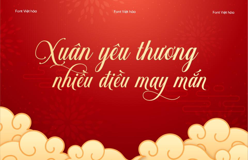 Font Việt hóa Chalisa Oktavia