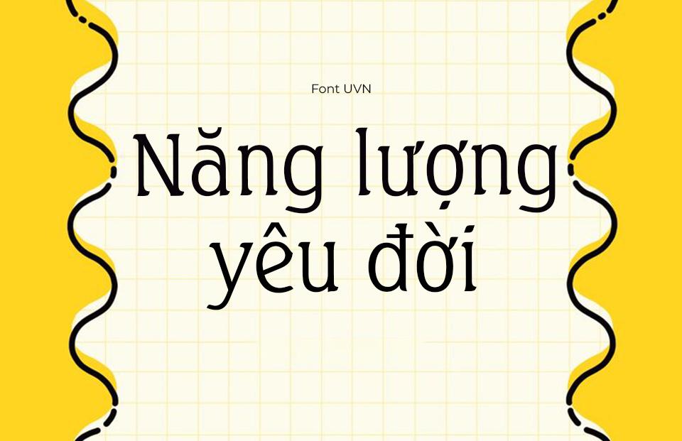 Font Việt Hóa UVN Chim Bien Nhe