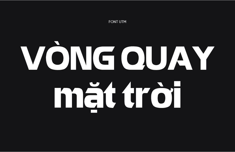Font Việt hóa UTM Eremitage