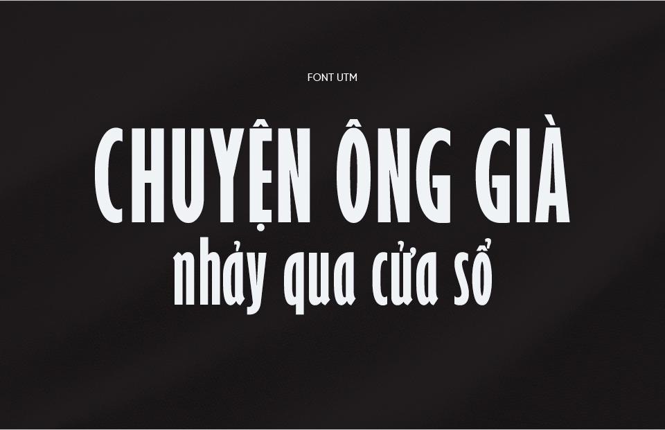 Font Gill Sans Việt hóa
