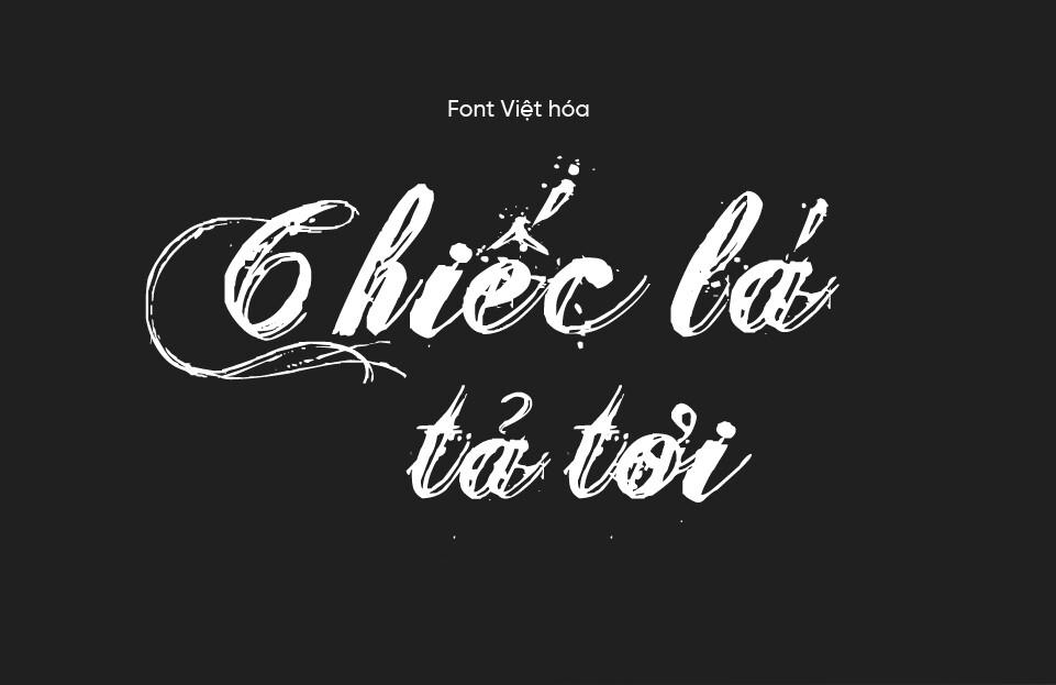 Font việt hóa Ginga