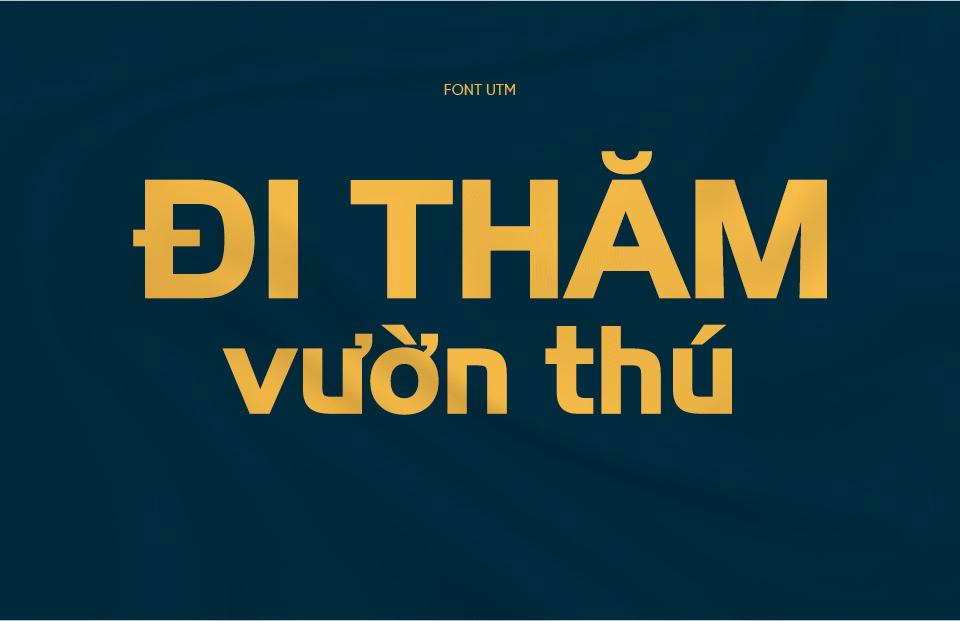 Font Việt hóa UTM Hanzel