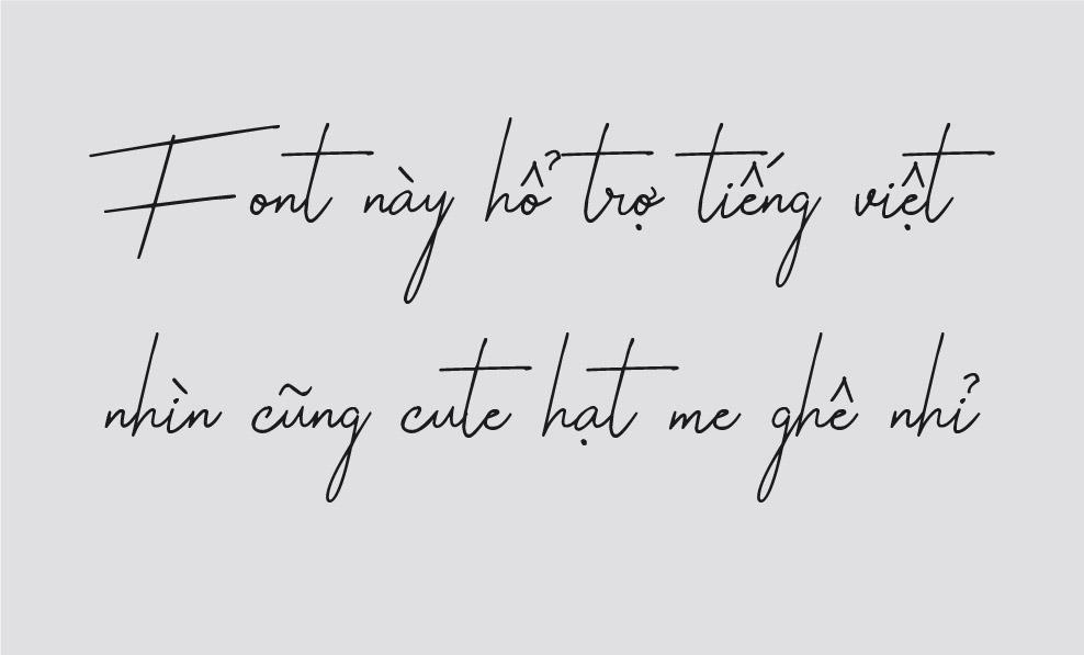 Font việt hoá SVN Harmony