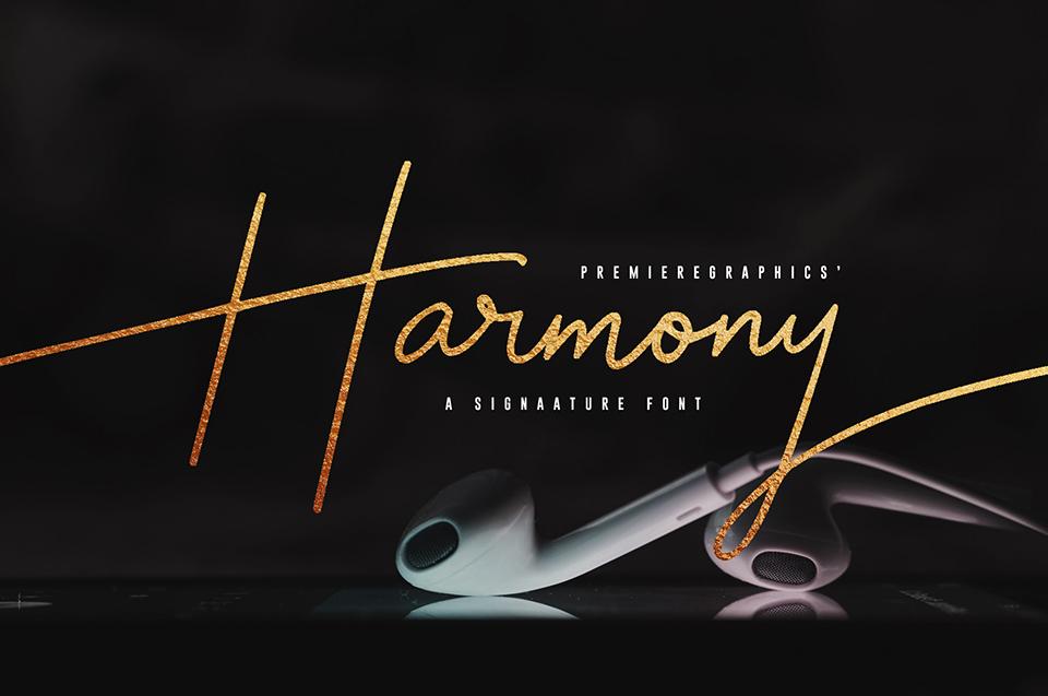 Font việt hoá SVN Harmony