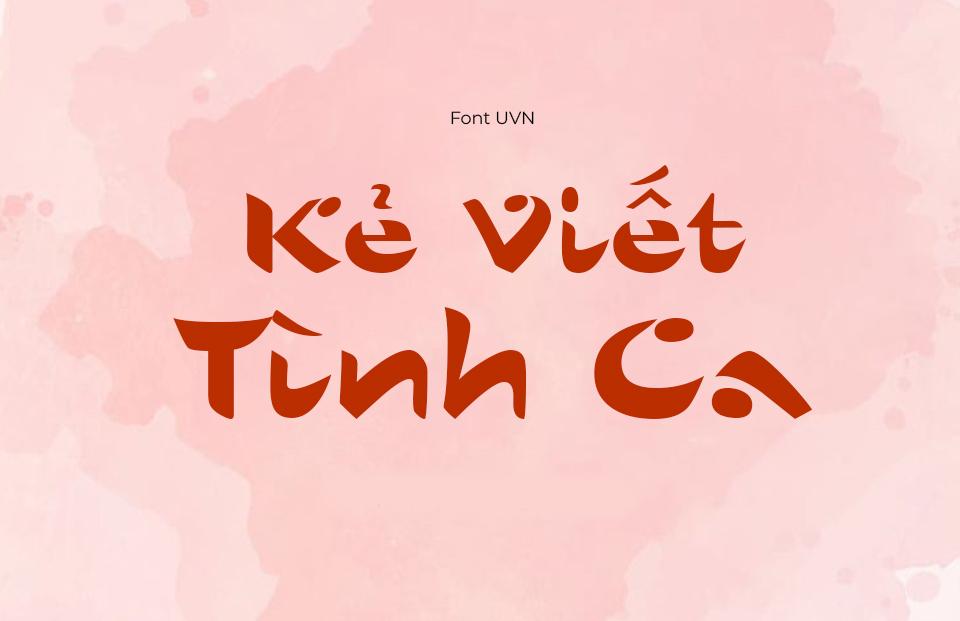 Font Việt Hóa UVN Hoa Dao