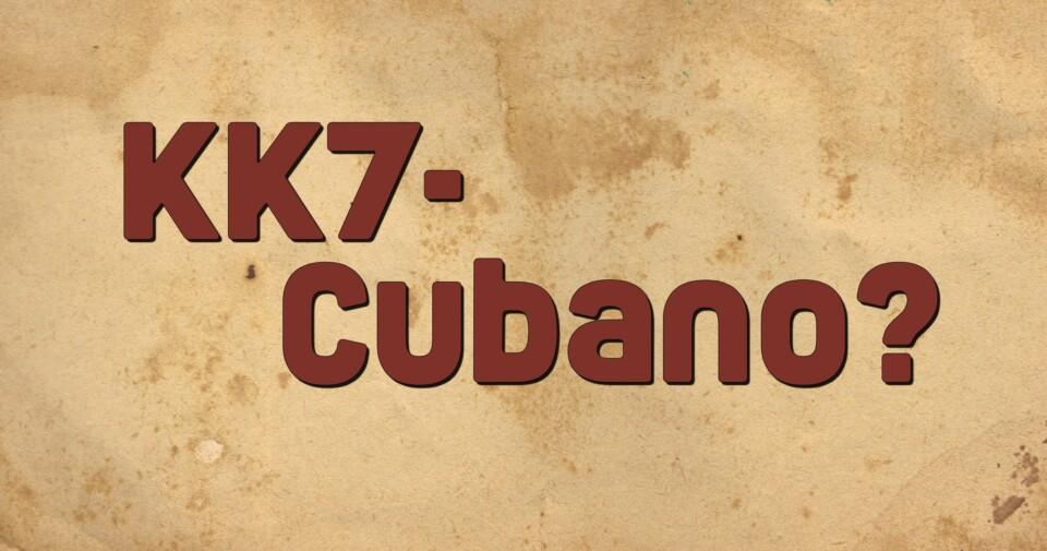 Font Việt Hóa KK7-Cubano