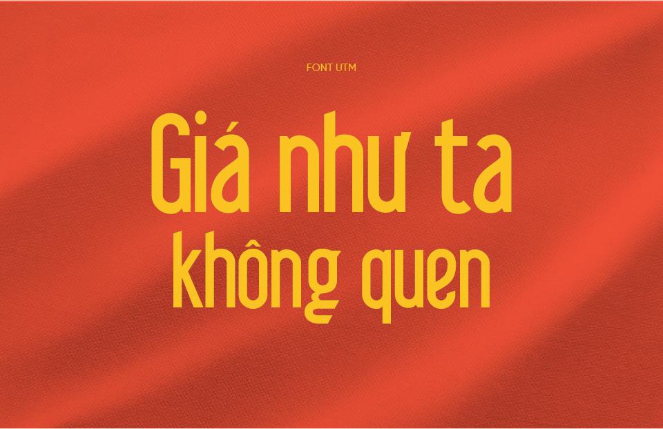 Font Việt hóa UTM Libel KT