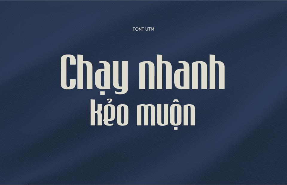 Font Việt hóa UTM Mabella