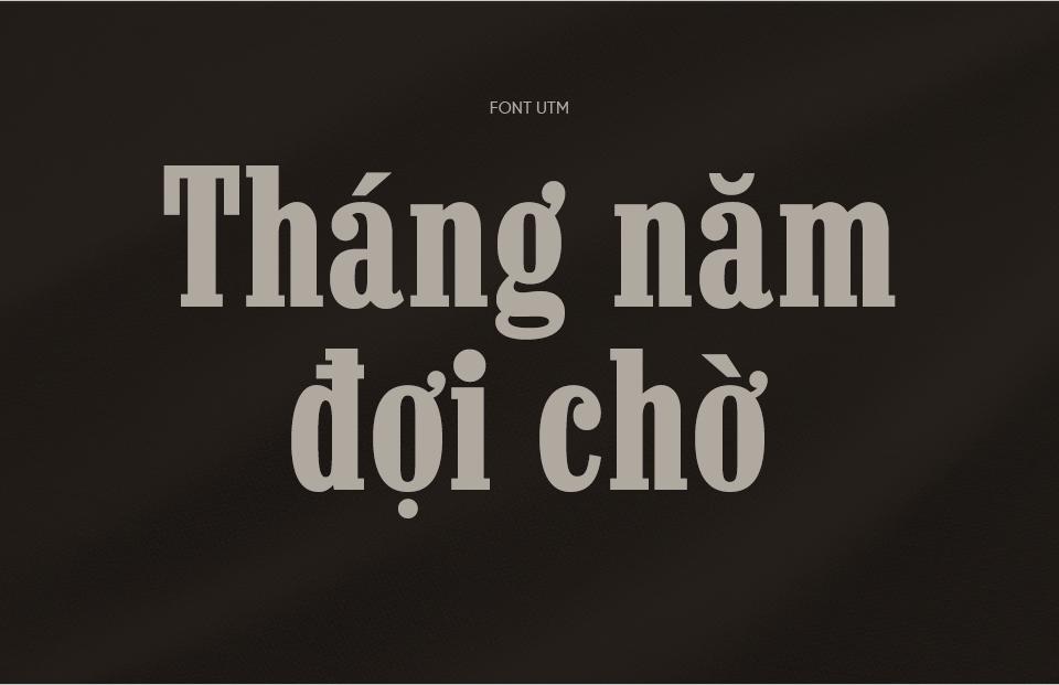 Font Việt hóa UTM Marlboro
