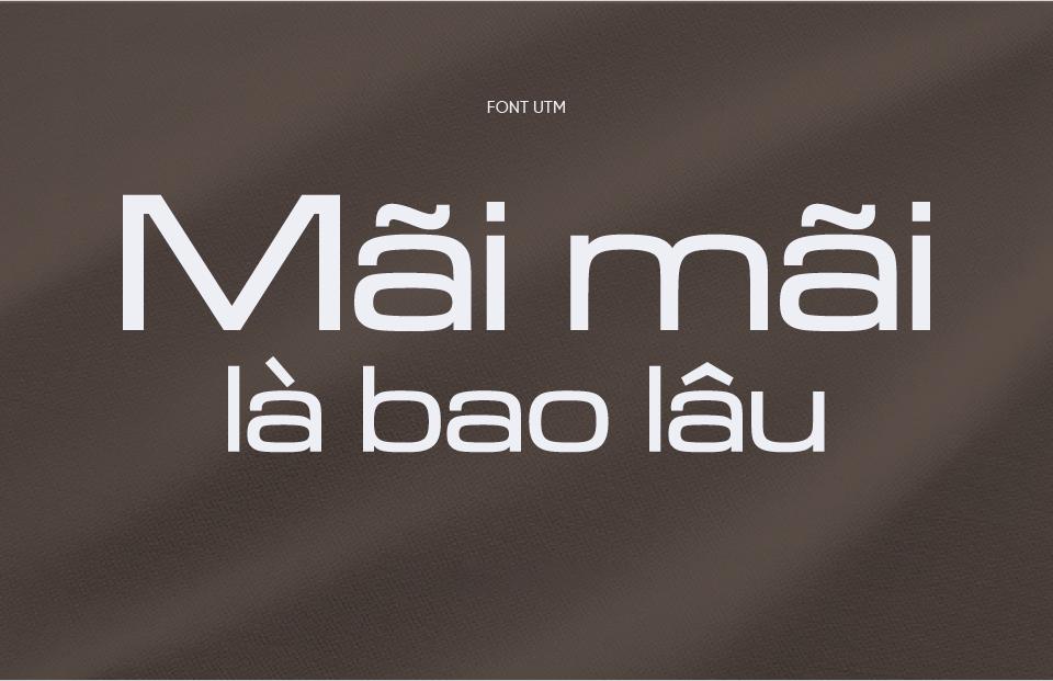 Font Việt hóa UTM Mobifone KT